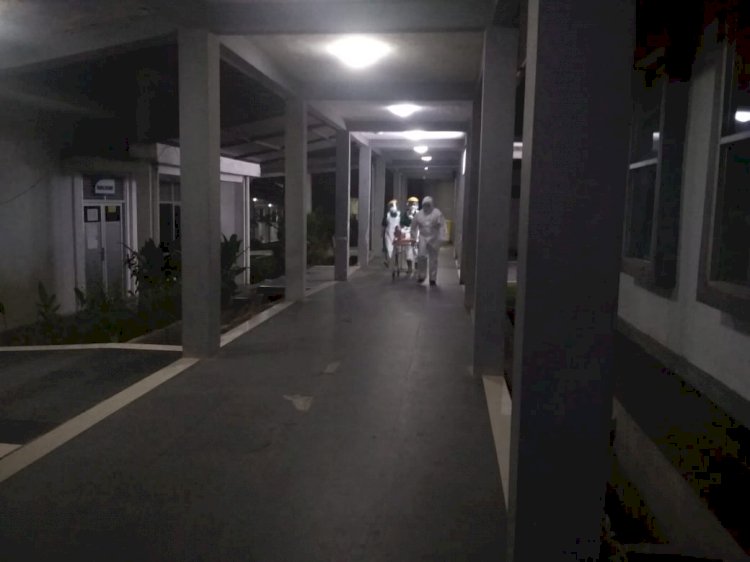 Pasien Diduga Terjangkit Virus Corona Berjenis Kelamin Wanita, Identitasnya Masih Dirahasiakan