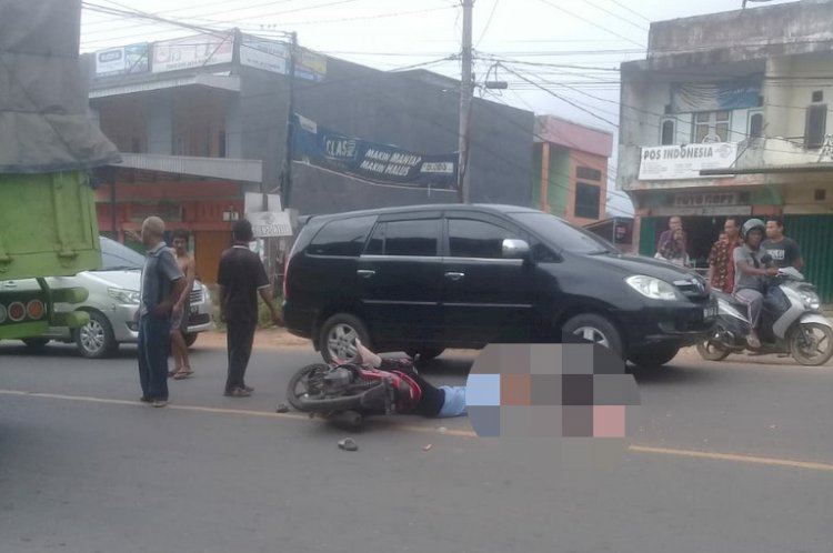 Kecelakaan Maut Warga Mendalo Darat Terlindas Truk Hingga Tewas