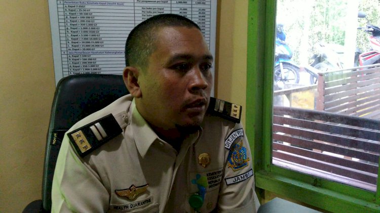 Cegah Penyebaran Virus Corona, 3 Pelabuhan di Tungkal Dijaga Ketat