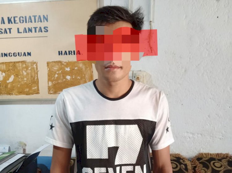 Ternyata Pemuda Ini Pelaku Pencuri Kotak Amal yang Viral di Media Sosial