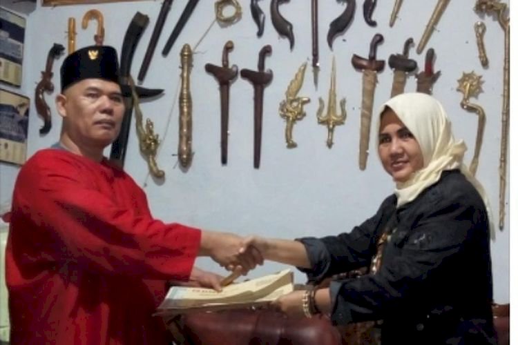 Muncul Raja Diraja akan Lantik Presiden Seluruh Dunia dari Tanggerang