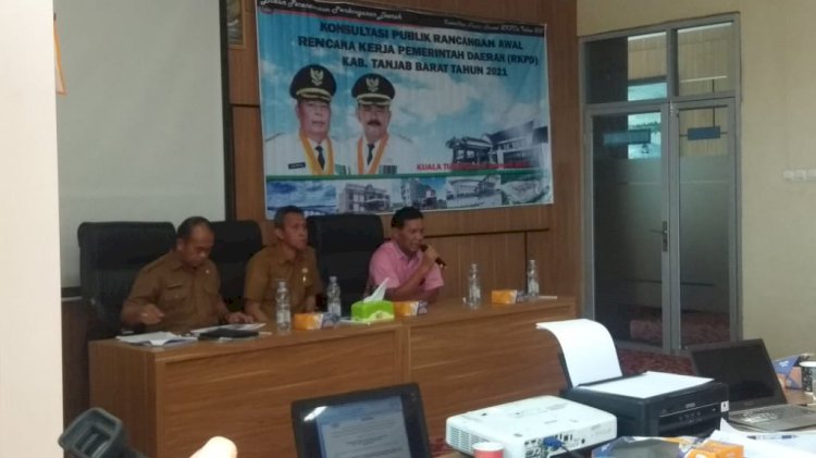 Ketua DPRD Tanjab Barat Pinta RPJMD Bisa Selaras