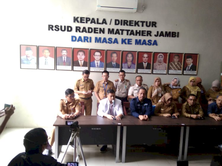 Kondisi Membaik, WNA Asal Cina Dipulangkan RSUD Raden Mattaher