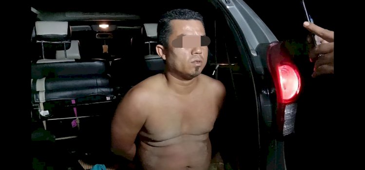 Pemuda Cabul Ini Sempat Kabur Saat Dikejar Polisi Sarolangun, Pelaku Sempat Jadi Buronan