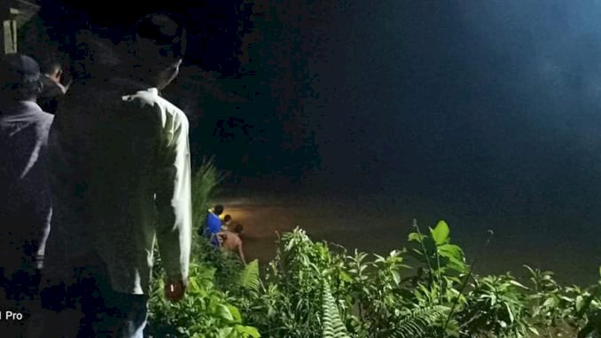 DUH! Faisal Dikabarkan Hilang di Sungai, Warga Pakuaji Bungo Kebingungan