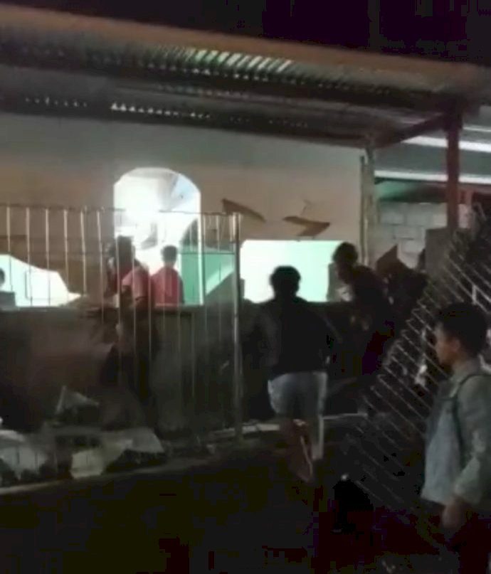 Viral Pengrusakan Mushola di Minut, HMI: Kami Mengutuk Keras dan Meminta Polda Usut Tuntas