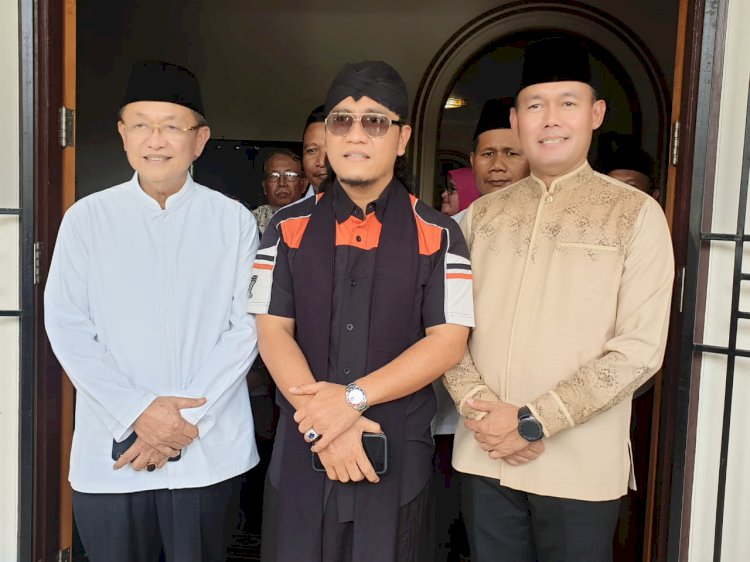 Meski Sesama Kader Golkar, Ternyata Ini Alasan Mendasar Sukandar Memilih CE