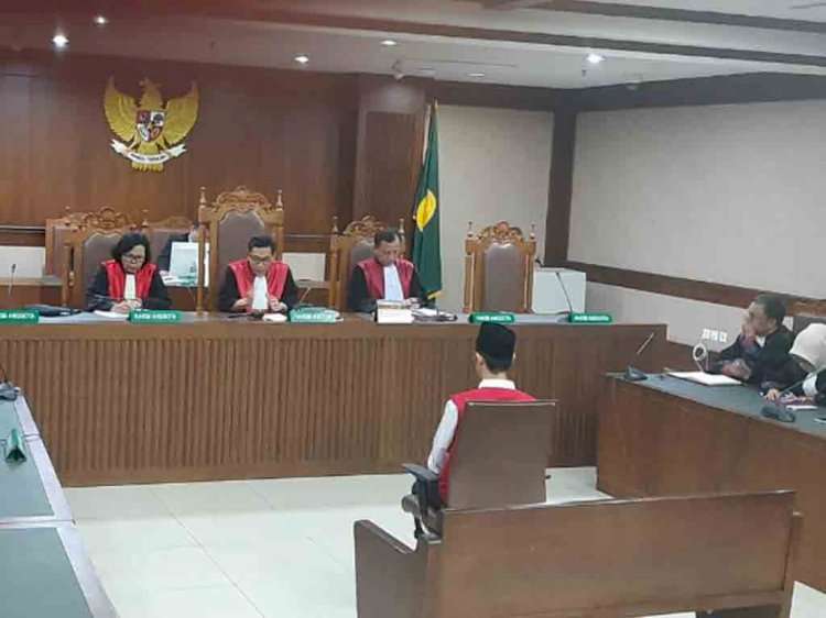 Akhirnya Anak STM yang Viral Bawa Bendera Merah Putih saat Demo Dihukum 6 Bulan