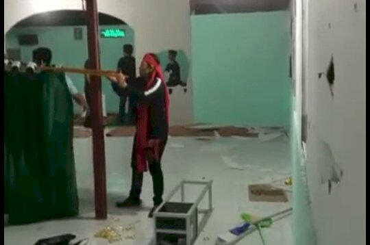 Perusakan Musala di Minahasa Seorang Perempuan Diduga Otaknya Ditangkap