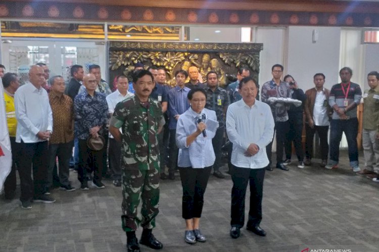 Panglima Sebut WNI dari Wuhan Wajib Jalani Protokol Kesehatan di Pangkalan Militer Natuna