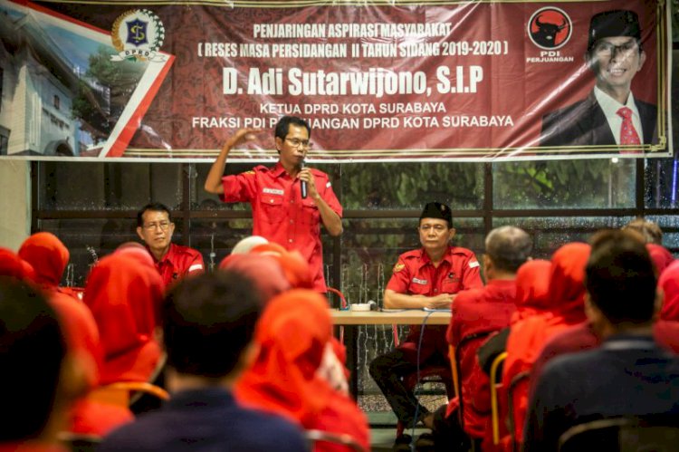 Dianggarkan Rp140 Miliar, Ketua DPRD: Jangan Sampai Ada Warga Surabaya Tak Bisa Makan