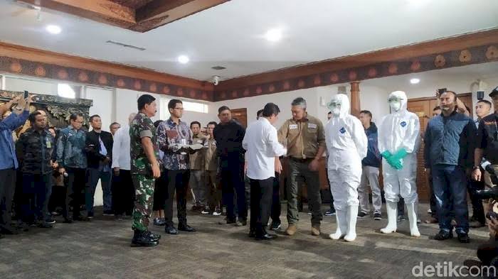 Berapa Lama WNI dari Wuhan Dikarantina di Natuna, Panglima: Sampai Dinyatakan Bebas 'Corona'