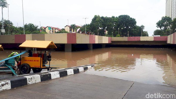 Anak Buah Anies Beri Masukan Banjir Underpass: PPK Kemayoran, Drainase Dievaluasi