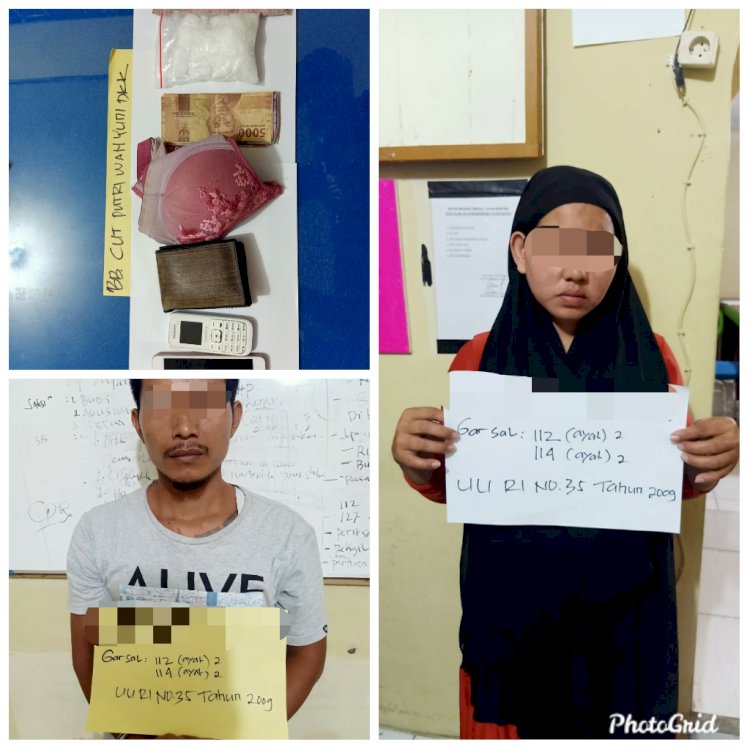 Duh! Wanita asal Aceh Ini Diduga Simpan Sabu di Dalam Bra