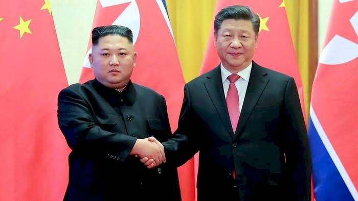 Soal Virus Corona, Kim Jong Un Kirimkan Surat ke Xi Jinping