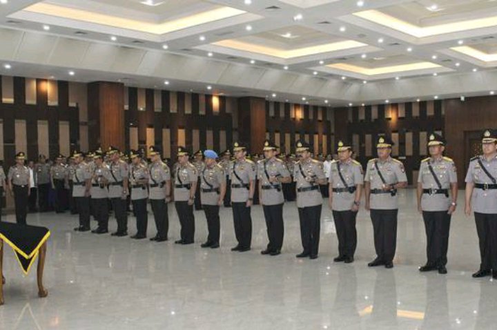 Kapolri Resmi Sertijabkan 8 Kapolda Termasuk Jambi