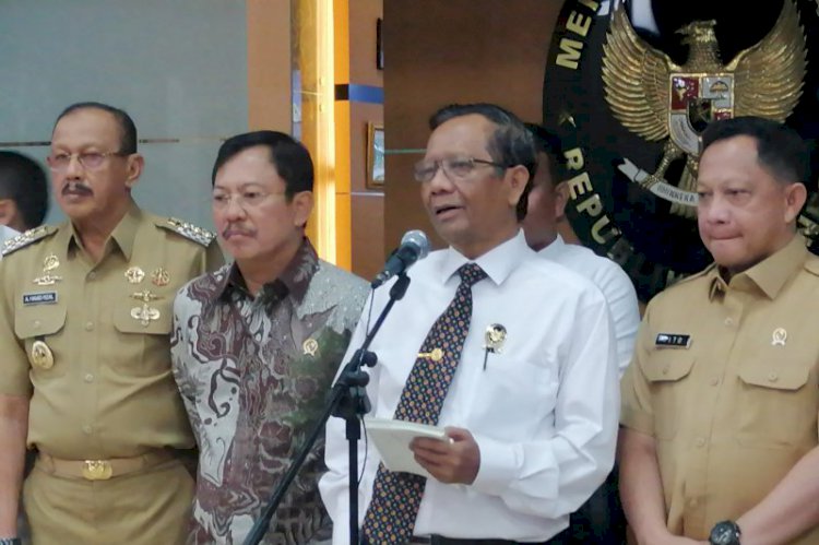 Mahfud: Pemerintah Jamin Evakuasi WNI dari Wuhan Tak Bahayakan Warga Natuna