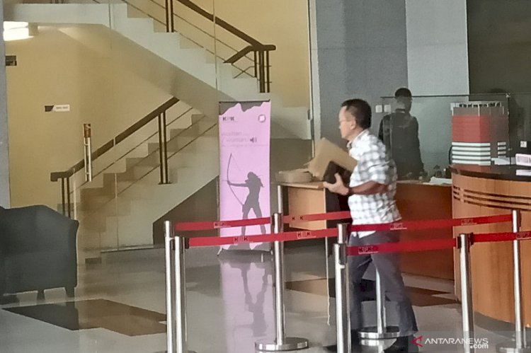 Dirut PT Mabua Harley Davidson Penuhi Panggilan KPK Terkait Suap Pengadaan Pesawat