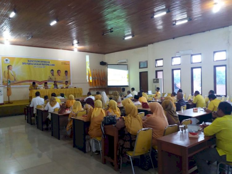 Jadwal Musda DPD I Golkar Bakal Molor, Berkaitan Dengan Pilgub?