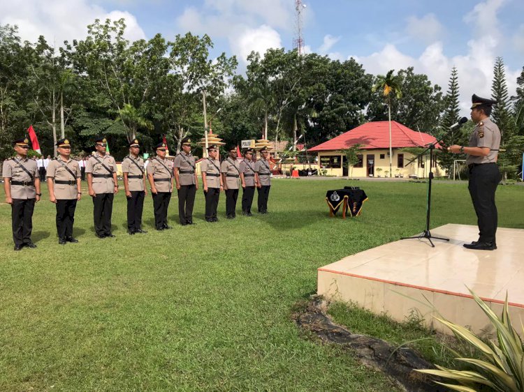 Menantu Wakapolda Jambi Resmi Jabat Kasat Resrim Polres Muarojambi