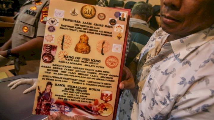 Muncul Noto Rogo Mirip King of The King di Bali