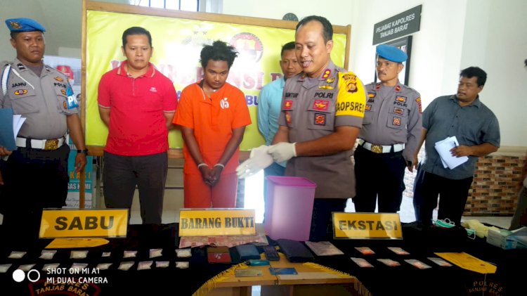 Dapat Sabu Dari Dalam Lapas, Warga Tanjab Barat Ini Terancam Hukuman Mati