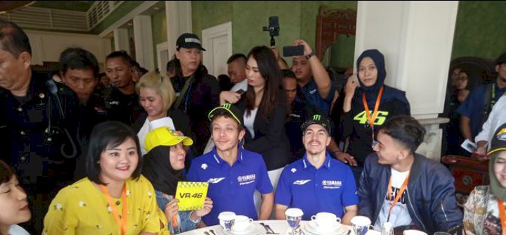 Rossi Sapa Fans: Aku Tresno Indonesia