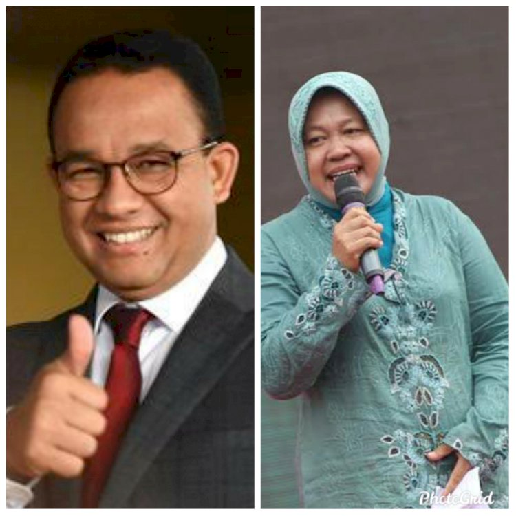 Muncul Fans Fanatisme Anies Vs Risma, Fenomena Apa Ini?