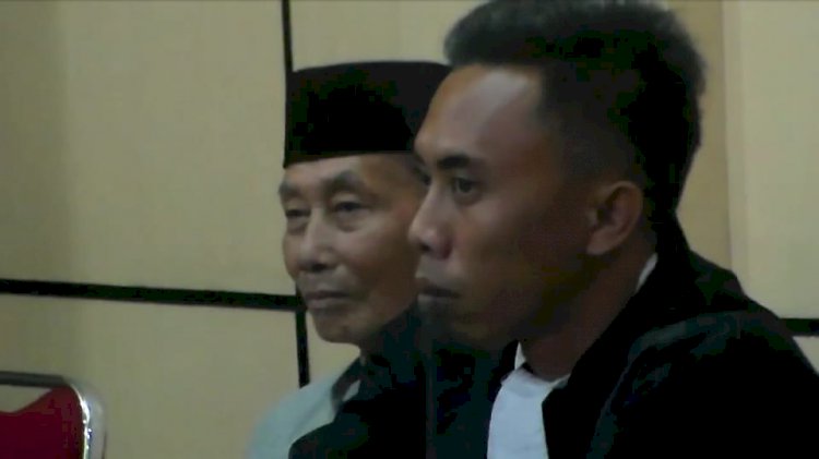 Jual TKD, Mantan Kades Seling Merangin Dituntut 4,5 Tahun Penjara