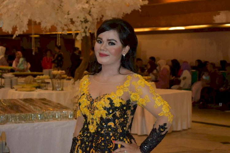 Artis Ibu Kota Putri Silitonga Meriahkan Bona Taon Si Raja Na Barat di Kota Jambi