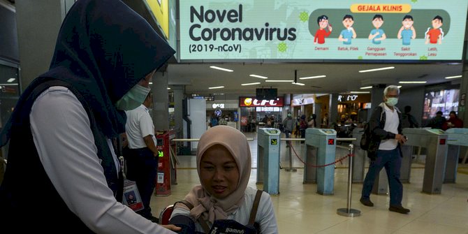 Virus Corona Berdampak Hubungan Ekonomi Indonesia-China Terganggu