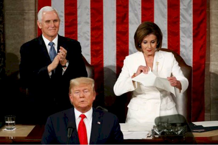 Menang Tipis! Donald Trump Bebas dari Pemakzulan