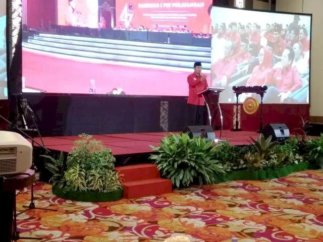 Gelar Rakerda, Ini Target DPD PDIP Jambi di Pilkada 2020