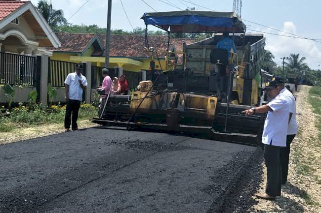 Perbaiki Jalan Kota, Segini Anggaran Yang Dipersiapkan Pemkab Sarolangun