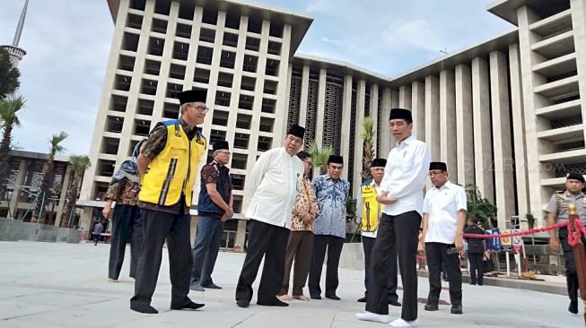 Terungkap! Ternyata Ini Alasan Jokowi Bangun Terowongan Bawah Tanah Masjid Istiqlal-Gereja Katedral