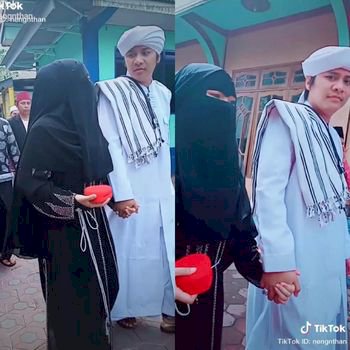 Siapa Sosok Nengmas yang Ikhlas Carikan Istri Kedua Hingga Mengantar Suaminya Menikah Lagi?