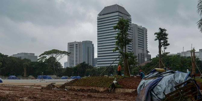 Istana Akhirnya Berikan Izin Revitalisasi Monas ke Anies, PDIP: Jangan Tebang Pohon Dulu Baru Urus Persetujuan!