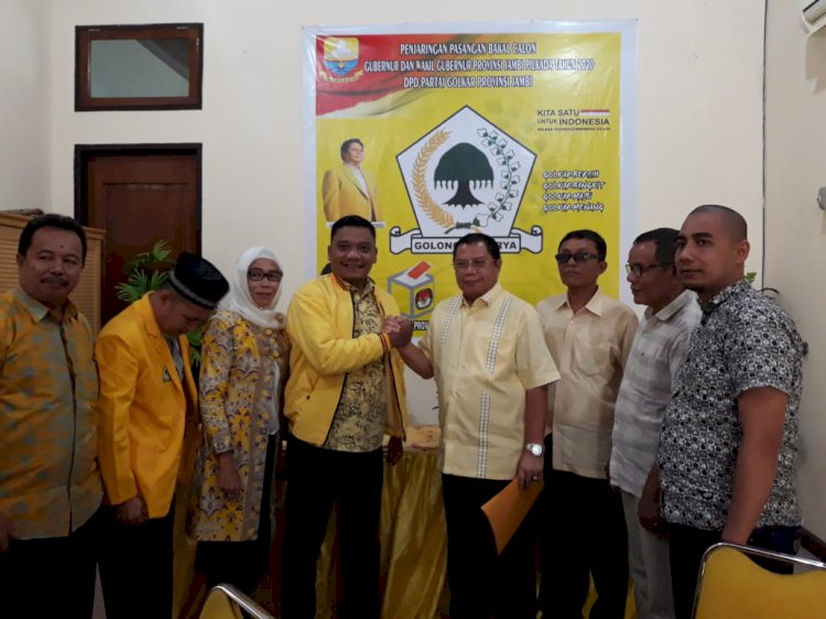 Daftar Pertama di Golkar, Ini Harapan Ramli Taha