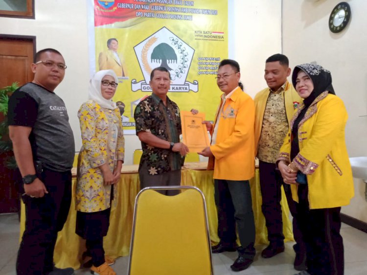 Selain Ramli Taha dan Fachrori, Diam-diam Sukandar Juga Ambil Formulir di Golkar