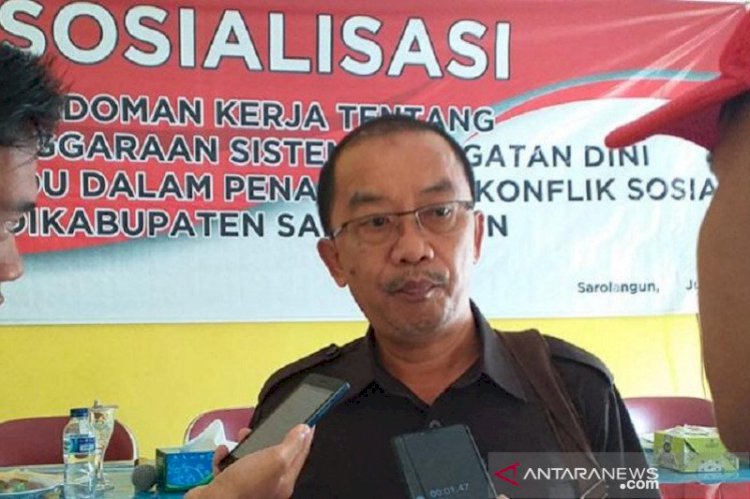 Peristiwa Terduga Teroris di Riau, Sigit: Kesbangpol Jambi Petakan Paham Radikal