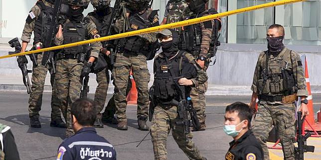 Mendebarkan! Begini Cerita Warga yang Selamat dari Kebrutalan Tentara Thailand Jakrapanth Thomma