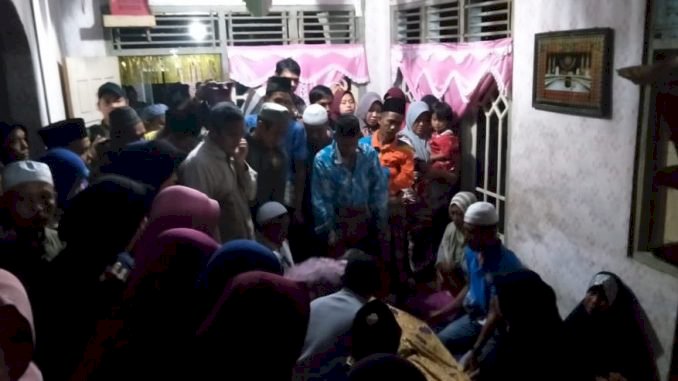 Jenazah Wahyu Firmansyah Terduga Teroris yang Tewas di Riau Dimakamkan di Tebo