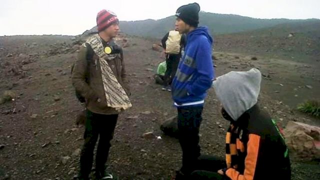 Pendaki Terjatuh di Gunung Marapi Sumbar, Begini Kondisinya Saat Ini