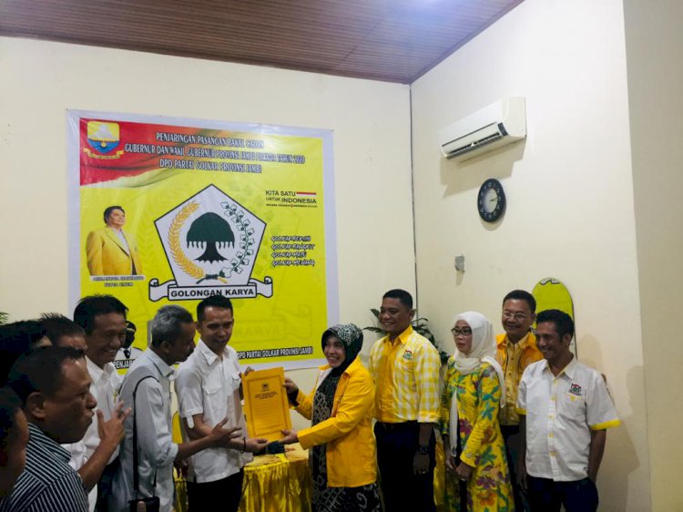 Beralasan Hari Kerja, Al Haris Utus Tim Ambil Formulir di Golkar