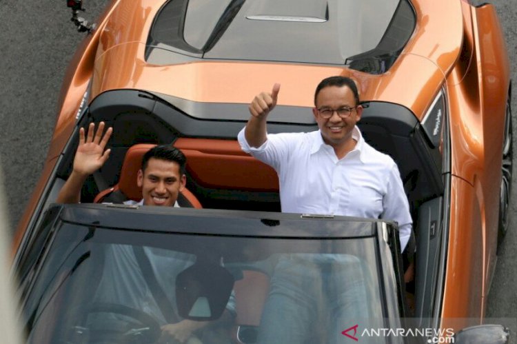 Formula E Ditolak PDIP, Anies Baswedan Bahas Khusus Bersama Jokowi