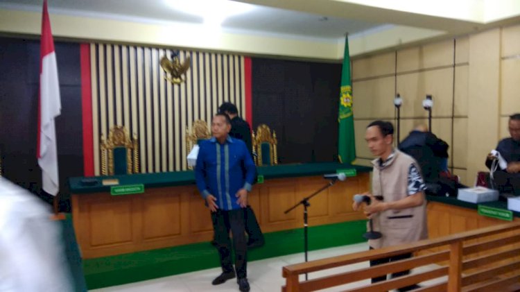 Ini Pasal Yang Diterapkan Jaksa KPK Kepada Zainal Abidin CS