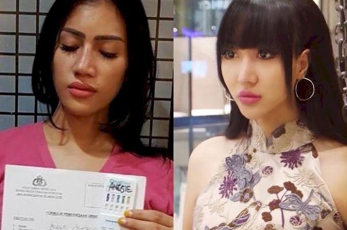 Lucinta Luna Positif Konsumsi Psikotropika