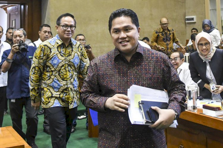 Lagi, Menteri Erick Bakal Rombak Petinggi BUMN