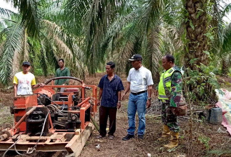 Razia Ilegal Drilling di Sarolangun, Petugas Malah Temukan Sumur Minyak Peninggalan Belanda