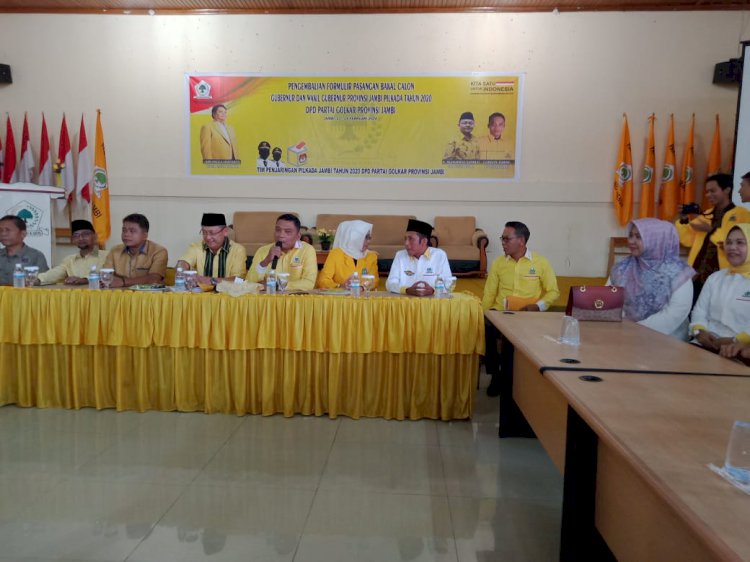 CE Daftar Nomor 4, Kembalikan Formulir ke Golkar juga Nomor 4